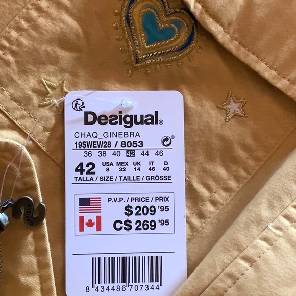 Desigual Utility Jacket - Picture 10 of 11